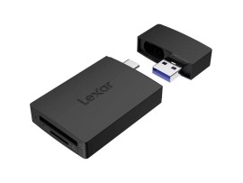  Lexar Dual Slot RW360U USB 3.2 Type A / Type C Card Reader SDcard / MicroSD